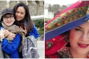 8 Potret Maureen Christy, ibu tiri Nagita Slavina yang jarang tersorot