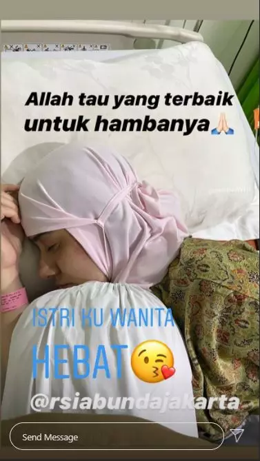 Fairuz alami keguguran Instagram
