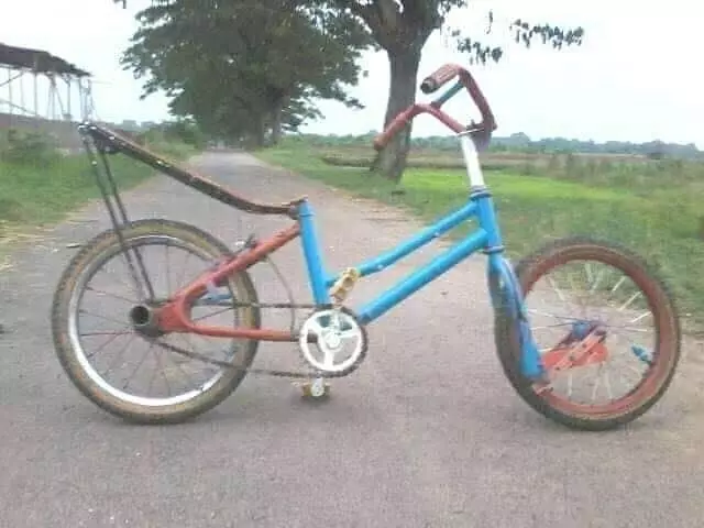 kreasi nyeleneh sepeda © 2020 instagram.com