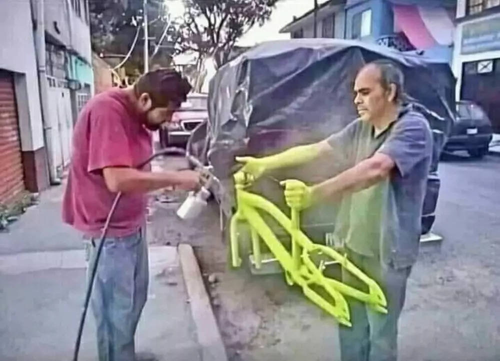 kreasi nyeleneh sepeda © 2020 instagram.com