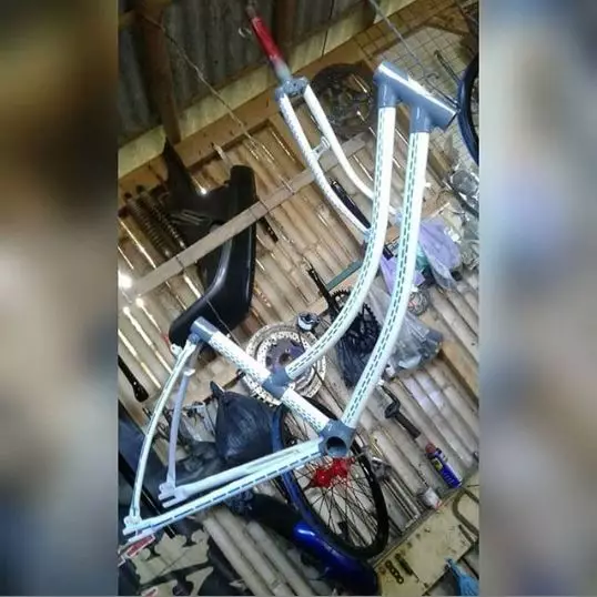 kreasi nyeleneh sepeda © 2020 instagram.com