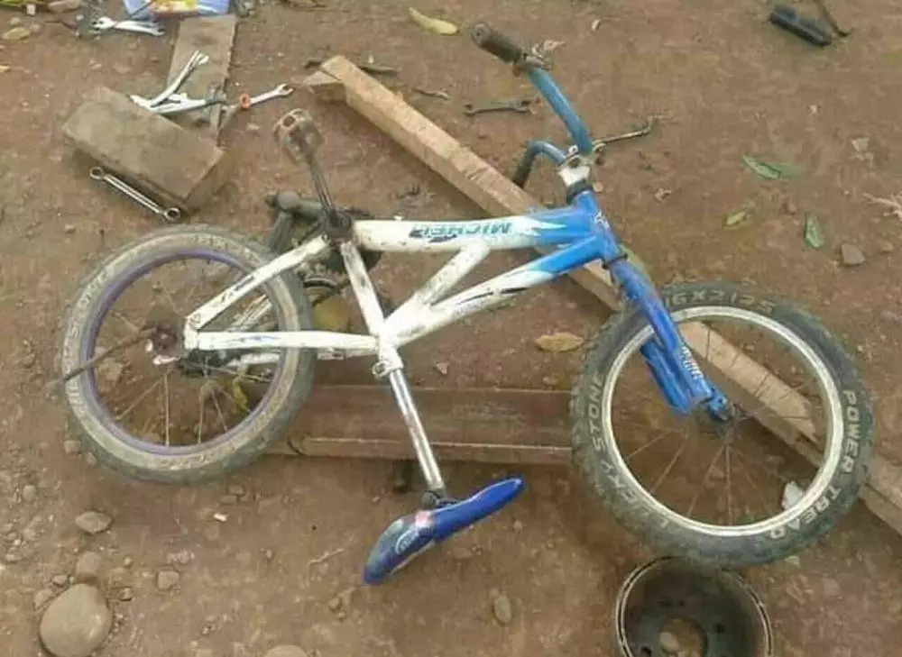 kreasi nyeleneh sepeda © 2020 instagram.com