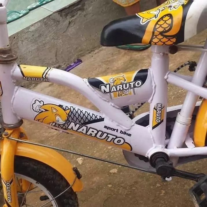 kreasi nyeleneh sepeda © 2020 instagram.com