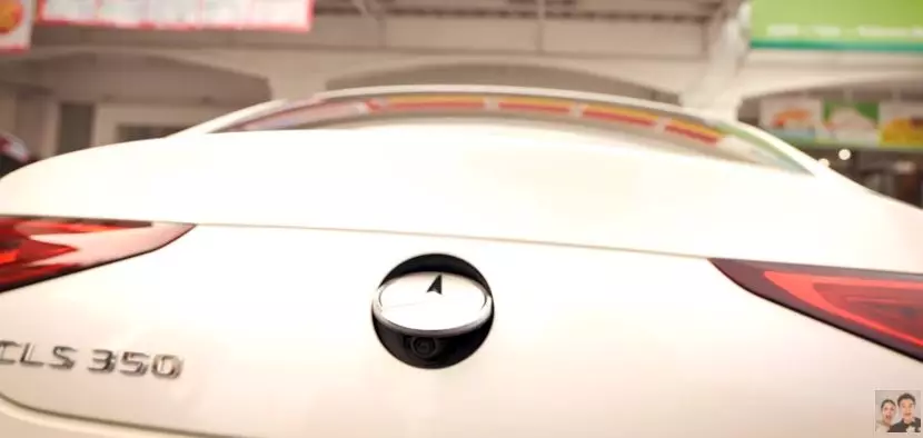 Potret mobil baru Paula miliki teknologi super canggih © 2020 YouTube/Baim Paula