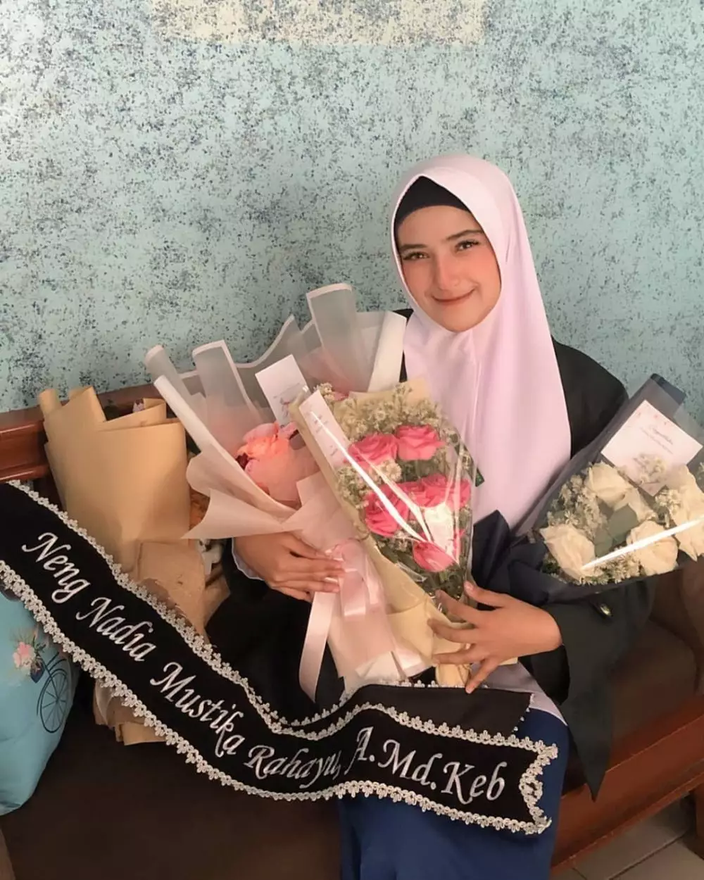 Ucapan selamat Rizki ke Nadya Mustika  Instagram