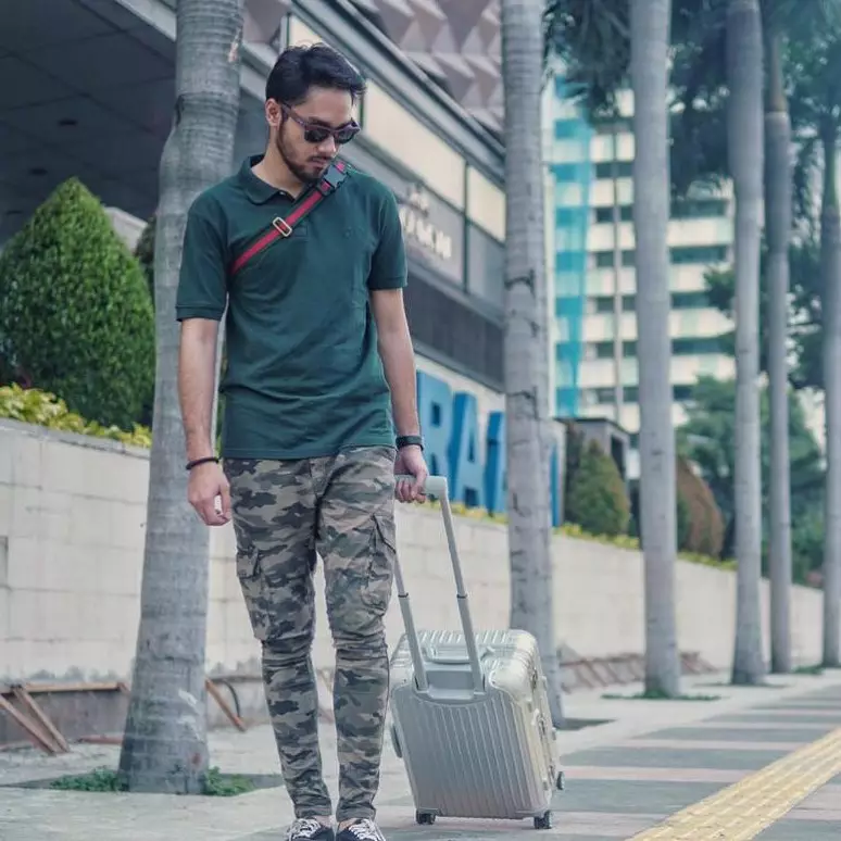 Potret terbaru Achmad Megantara tampil dengan brewok © 2020 Instagram/megantaraaa