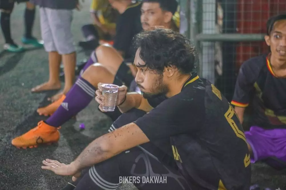 Potret terbaru Achmad Megantara tampil dengan brewok © 2020 Instagram/megantaraaa
