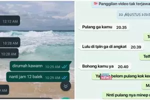10 Chat emak suruh anaknya pulang ke rumah, dramanya ada-ada aja