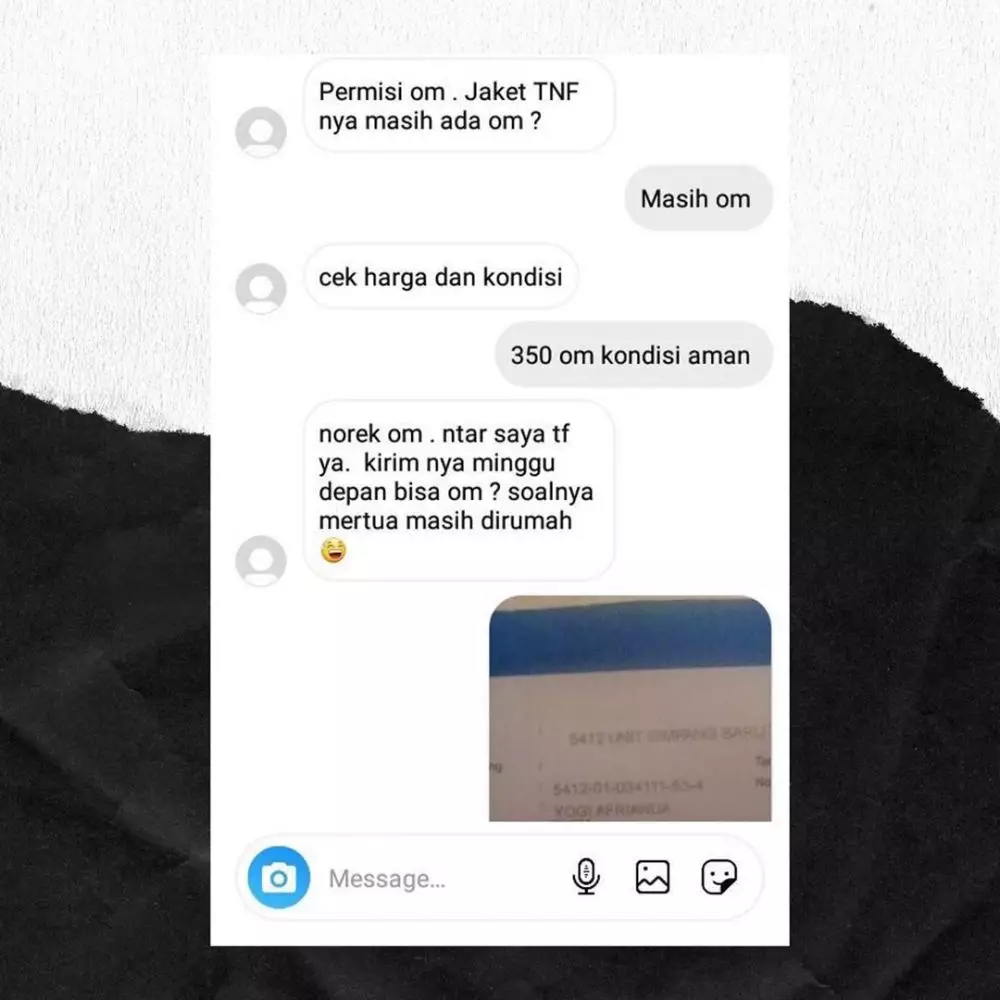 chat lucu pembeli olshop © 2020 instagram.com chat lucu pembeli olshop © 2020 instagram.com