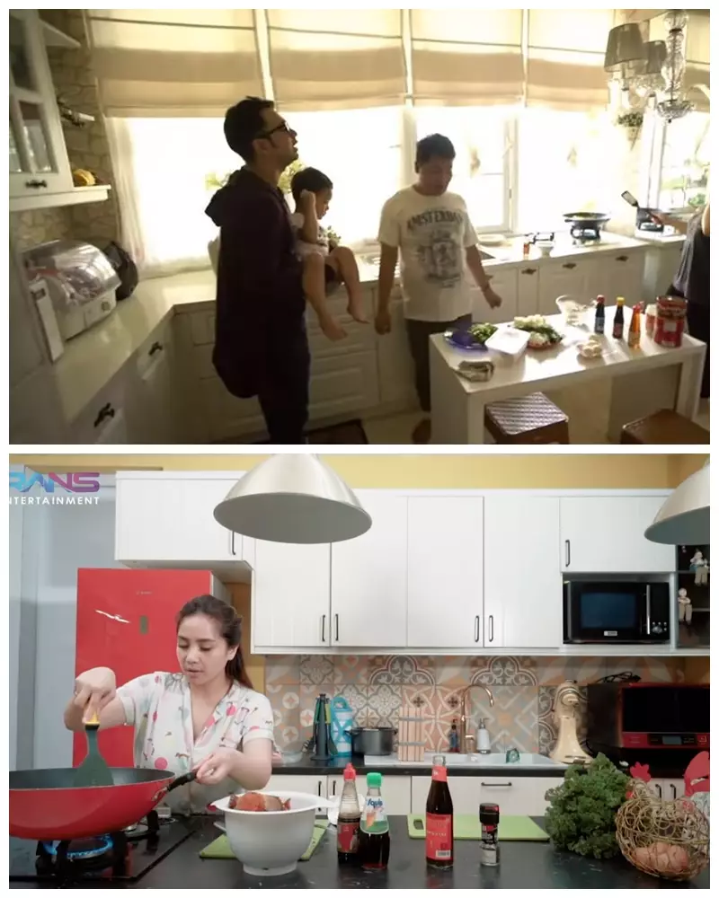 dapur kotor dan dapur bersih seleb YouTube