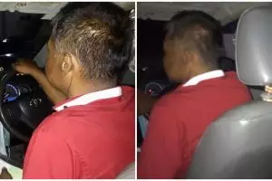 Kisah haru sopir taksi yang harus selalu bawa tabung oksigen