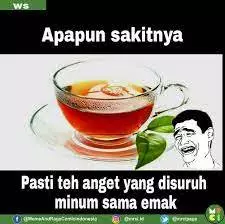 Meme minuman teh Berbagai sumber