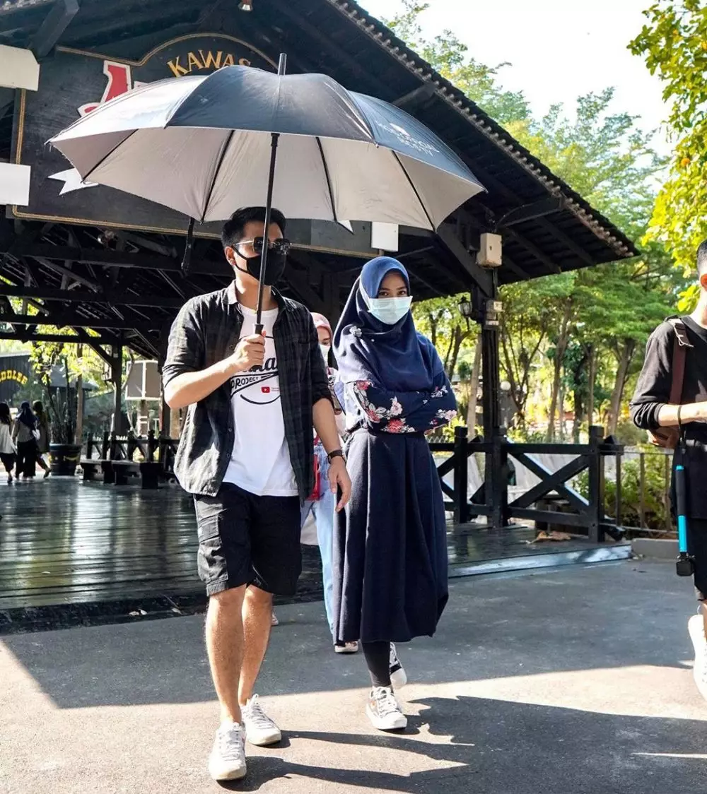 Ria Ricis dan Reza instagram 