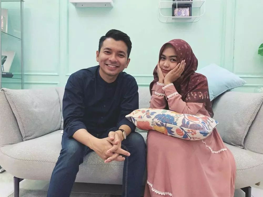 Ria Ricis dan Reza instagram 