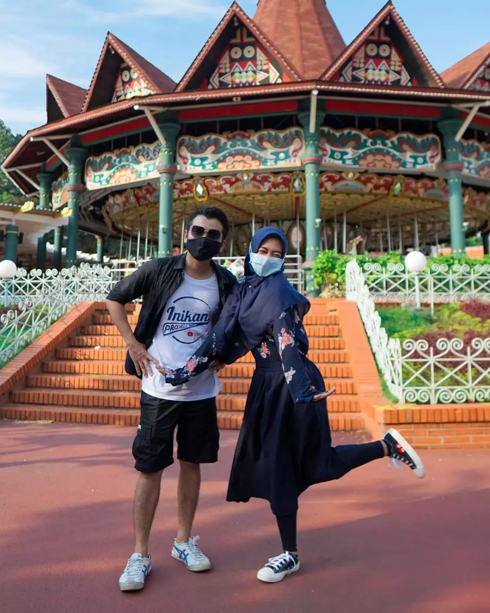 Ria Ricis dan Reza instagram 