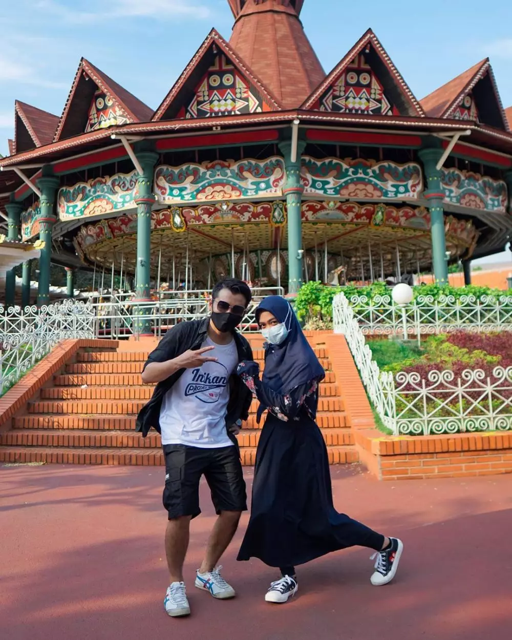 Ria Ricis dan Reza instagram 