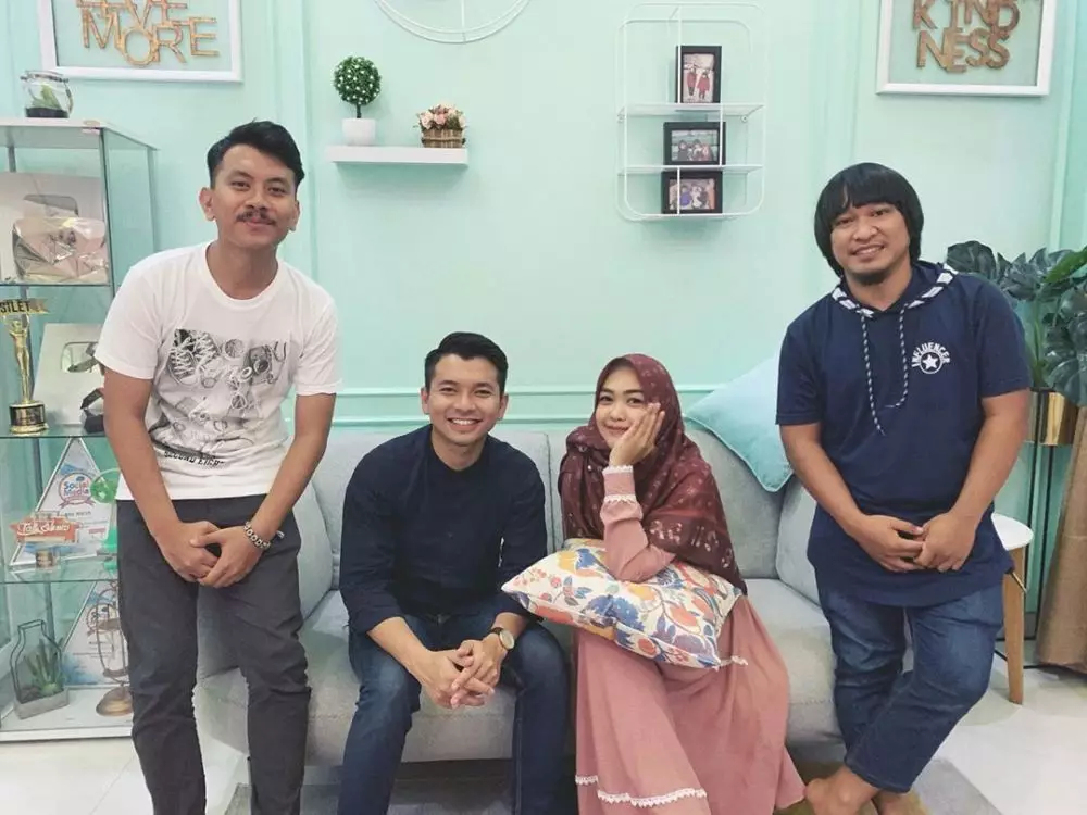 Ria Ricis dan Reza instagram 