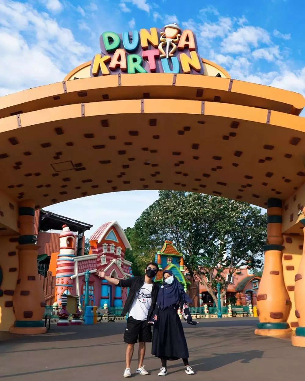 Ria Ricis dan Reza instagram 