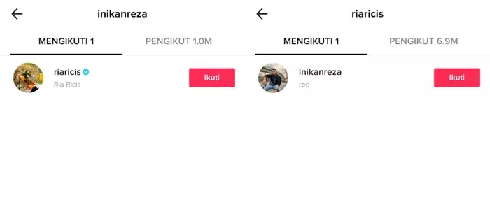 Ria Ricis dan Reza instagram 