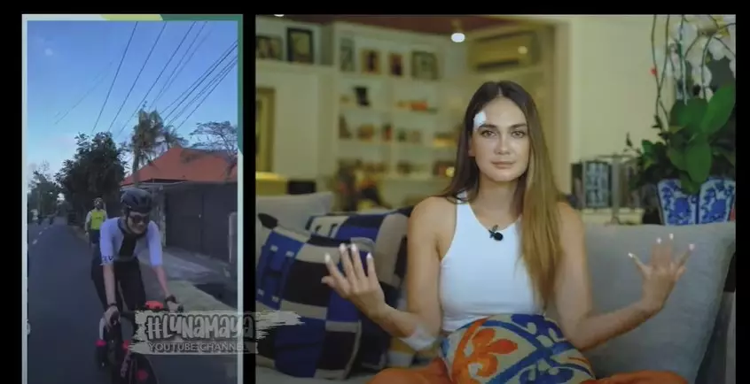 Luna Maya ceritakan kronologinya © 2020 YouTube/Luna Maya