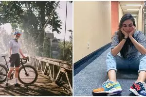 Alami patah tulang, Luna Maya ceritakan kronologinya