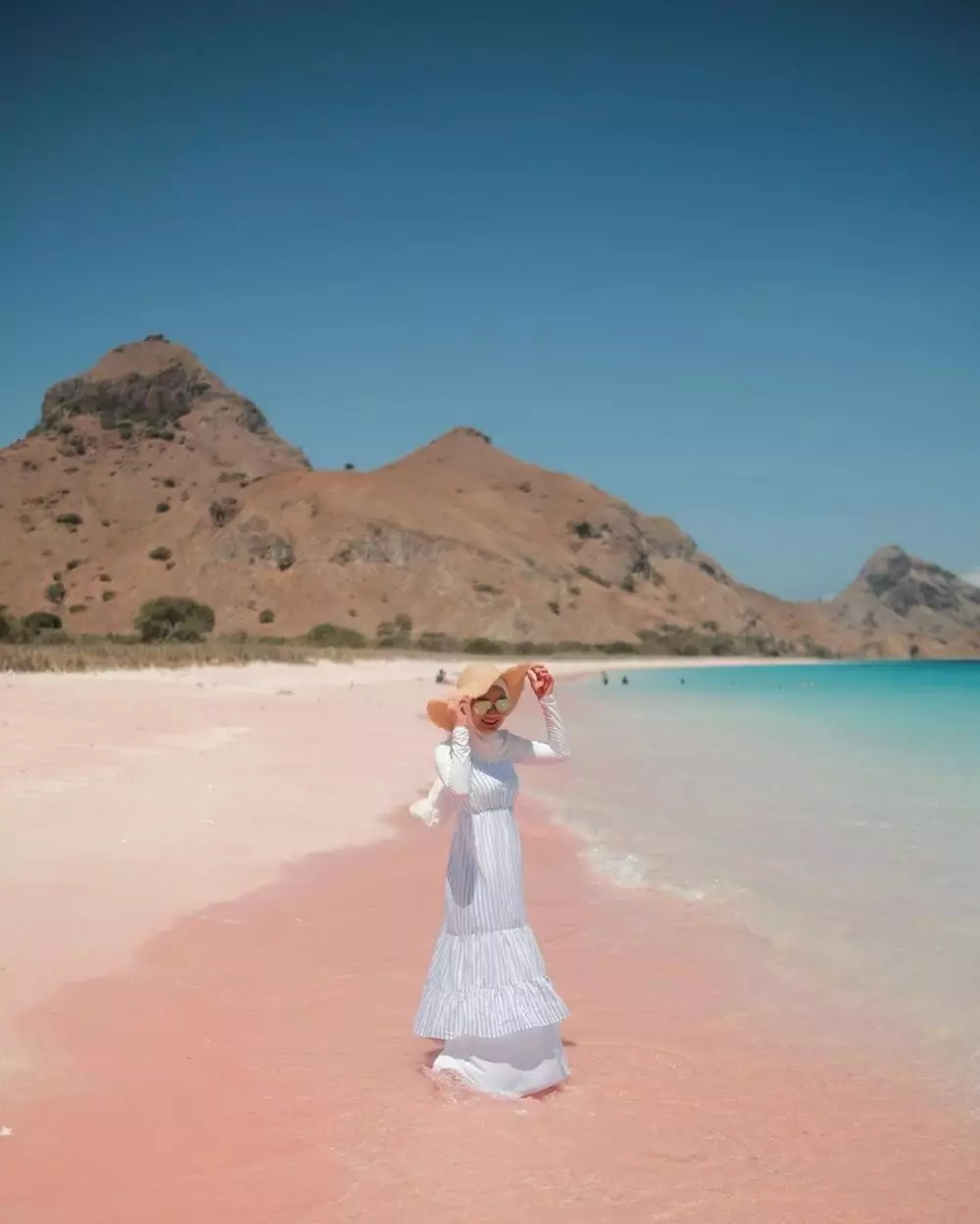 Dinda Hauw dan Rey Labuan Bajo instagram 