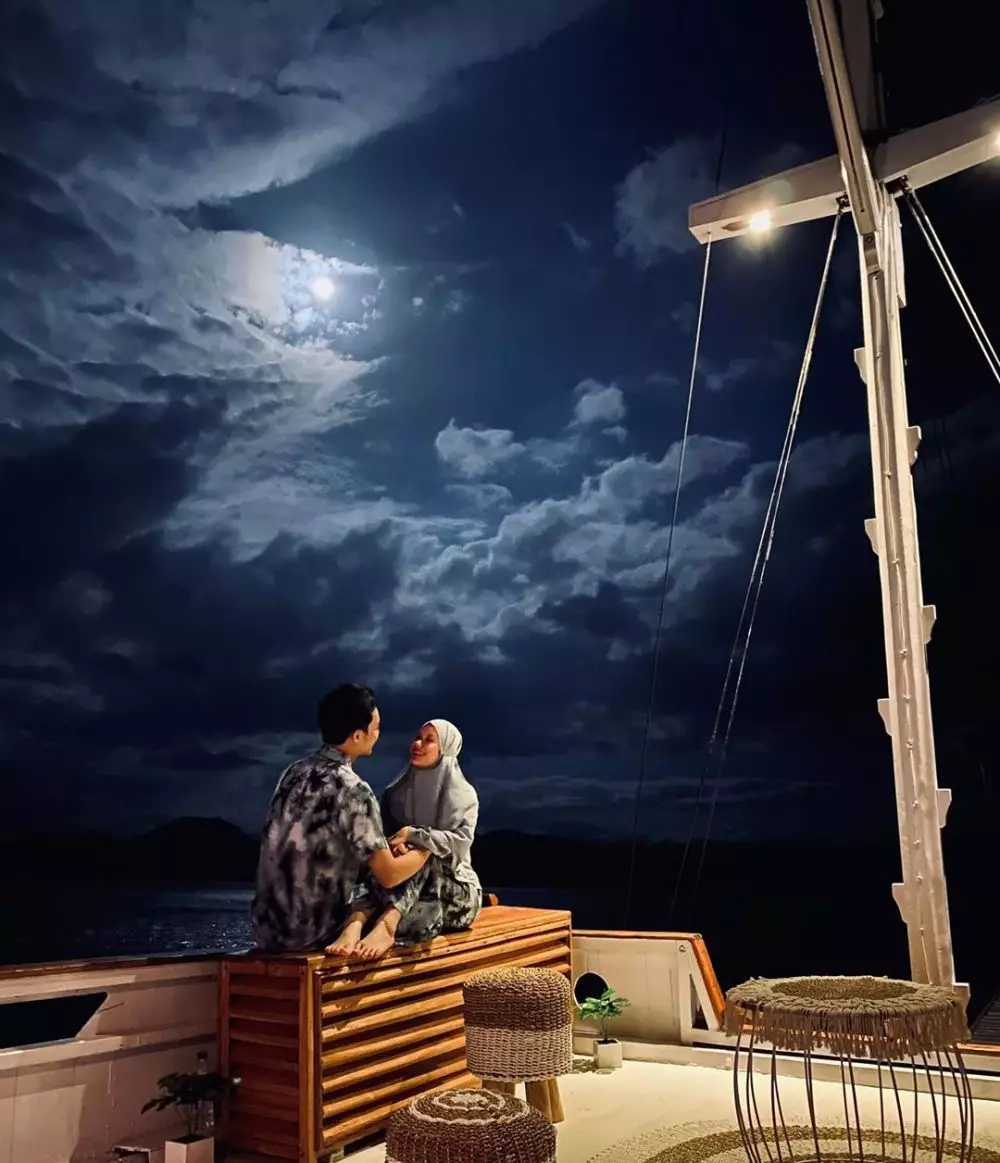 Dinda Hauw dan Rey Labuan Bajo instagram 