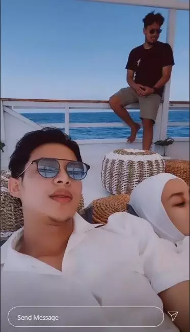Dinda Hauw dan Rey Labuan Bajo instagram 