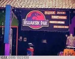 Potret plesetan nama warung makan Berbagai sumber