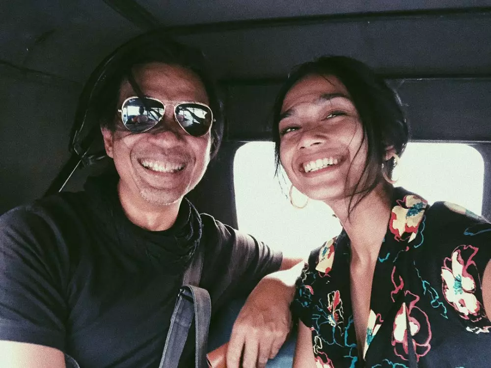 Potret bersama Dimas Djay dan Faradina Instagram