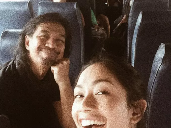 Potret bersama Dimas Djay dan Faradina Instagram