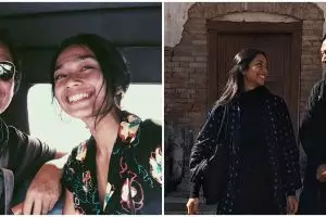 8 Potret kebersamaan Dimas Djay & Faradina Mufti, terpaut 16 tahun