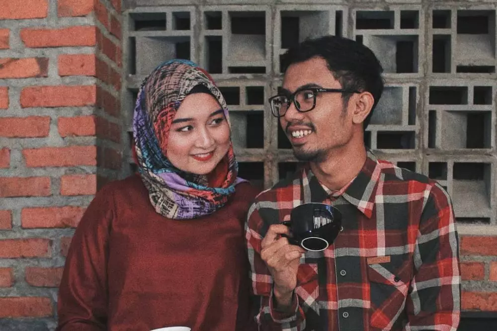potret komika dan istri Instagram