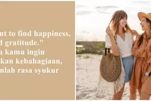 40 Kata-kata ucapan bersyukur bahasa Inggris dan artinya