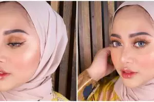 10 Potret Rachel Vennya dandan makeup karakter, terbaru Maleficent