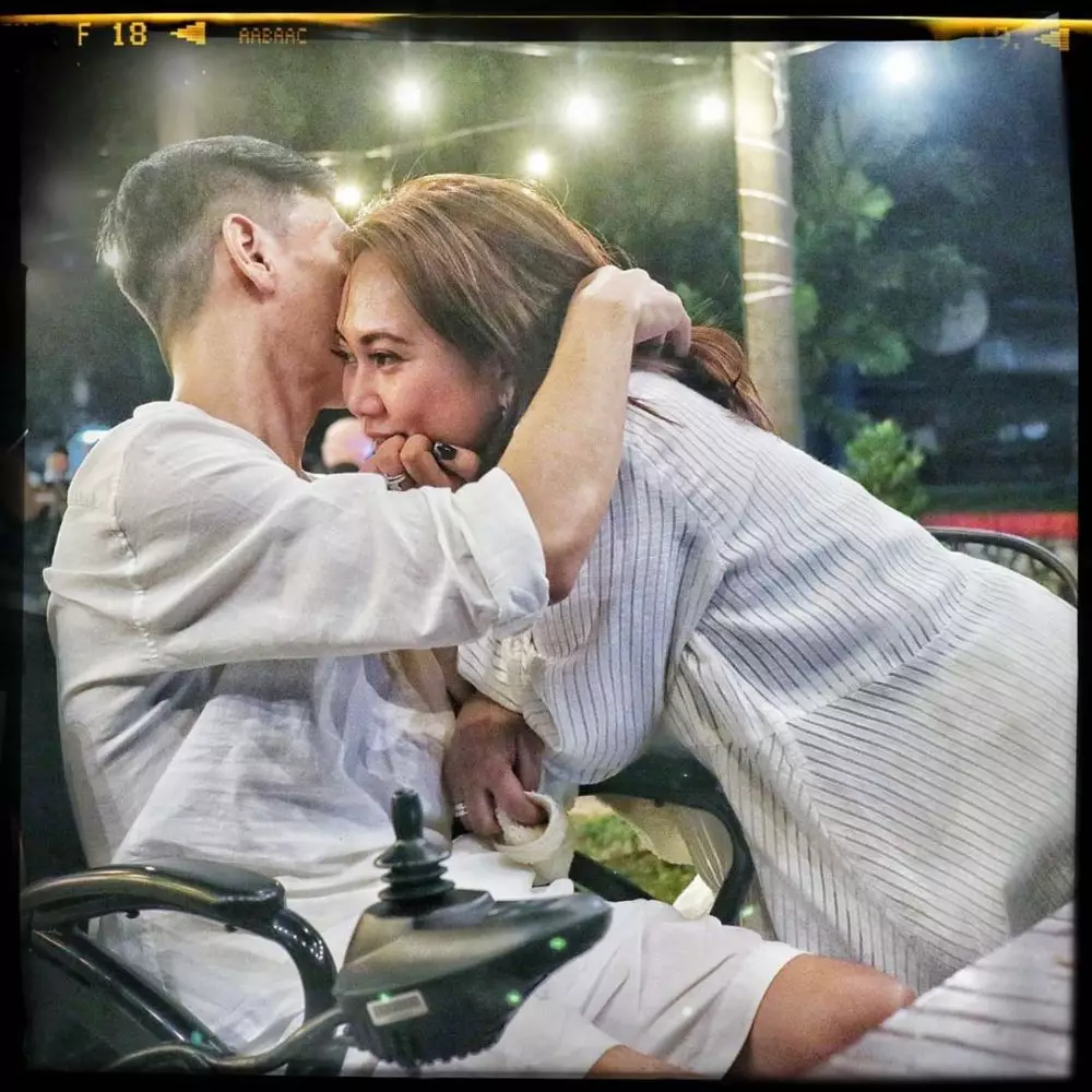 Potret mesra El Ibnu dan Sarah kekasih barunya © 2020 brilio.net