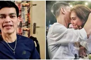 10 Potret mesra El Ibnu dan kekasihnya, cinta lama bersemi kembali