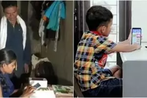 Demi smartphone anak, pria ini tetap bekerja selama di penjara