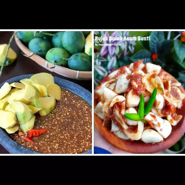 30 Resep rujak buah ala rumahan, mudah dibuat dan bikin segar