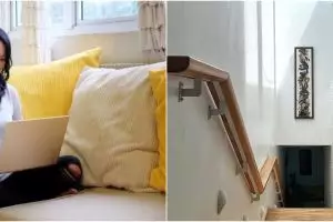 14 Penampakan rumah Dewi Lestari, didesain Ridwan Kamil