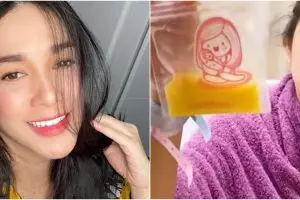 12 Momen  Ussy Sulistiawaty jadi pejuang ASI saat anak kelima lahir