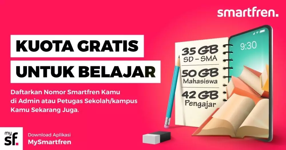 Smartfren Bagi Kartu Perdana © 2020 brilio.net Smartfren Bagi Kartu Perdana © 2020 brilio.net