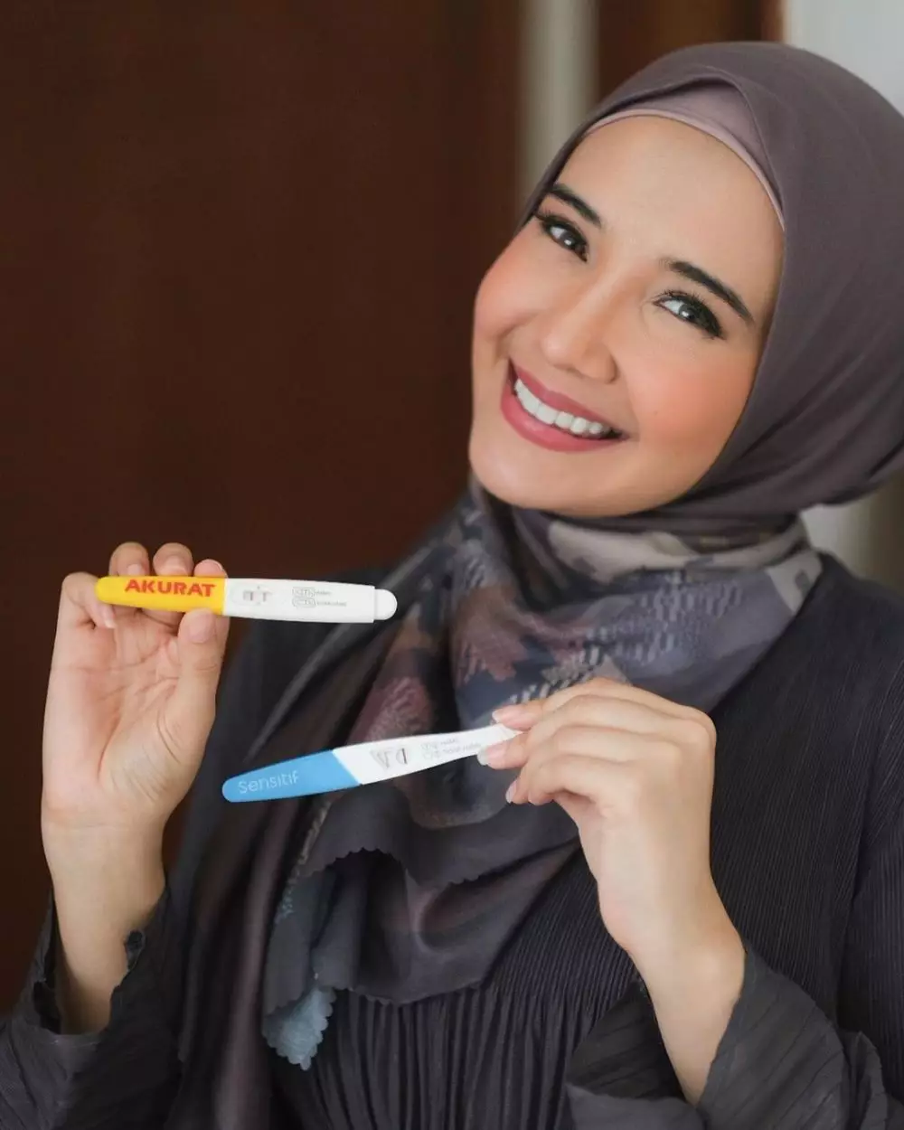 Zaskia Sungkar umumkan hamil  Instagram Zaskia Sungkar umumkan hamil  Instagram