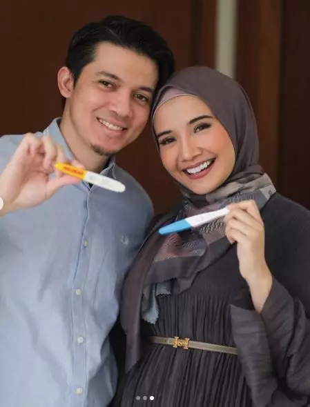 Zaskia Sungkar umumkan hamil  Instagram Zaskia Sungkar umumkan hamil  Instagram