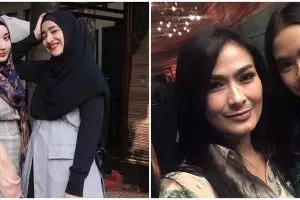 Potret 10 seleb & sang anak yang sudah dewasa, bak kembar