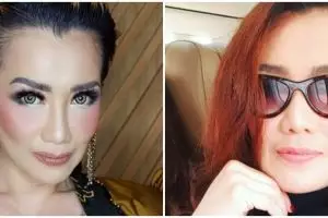 Biasa tampil cetar, ini 12 potret Reza Artamevia bermakeup tipis