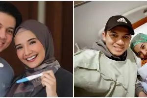 10 Potret perjuangan Zaskia Sungkar jalani bayi tabung hingga hamil