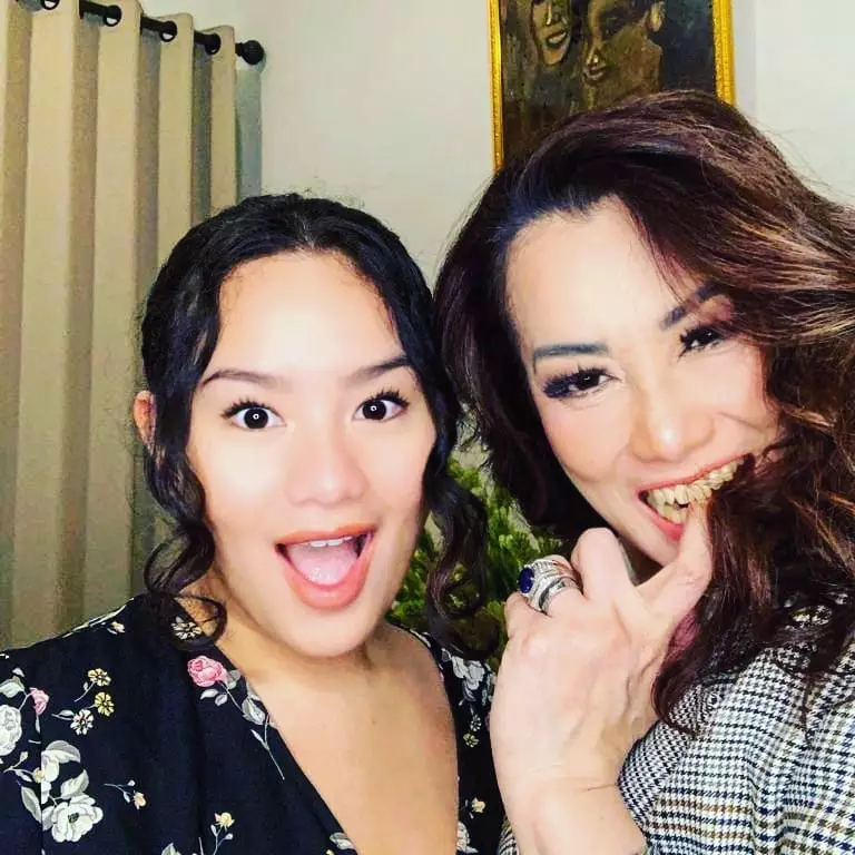 Reza Artamevia dan anaknya © 2020 brilio.net