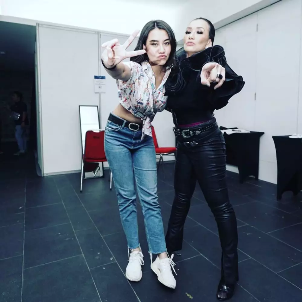 Reza Artamevia dan anaknya © 2020 brilio.net