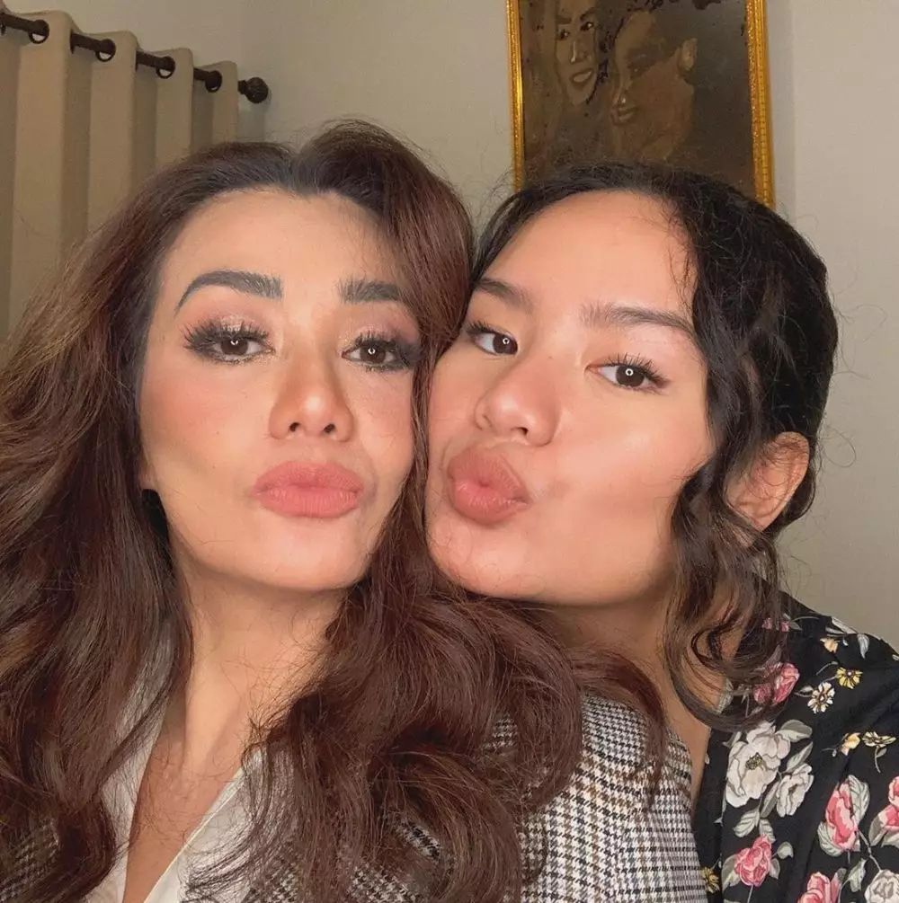 Reza Artamevia dan anaknya © 2020 brilio.net